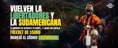 Apuestas Conmebol en vivo